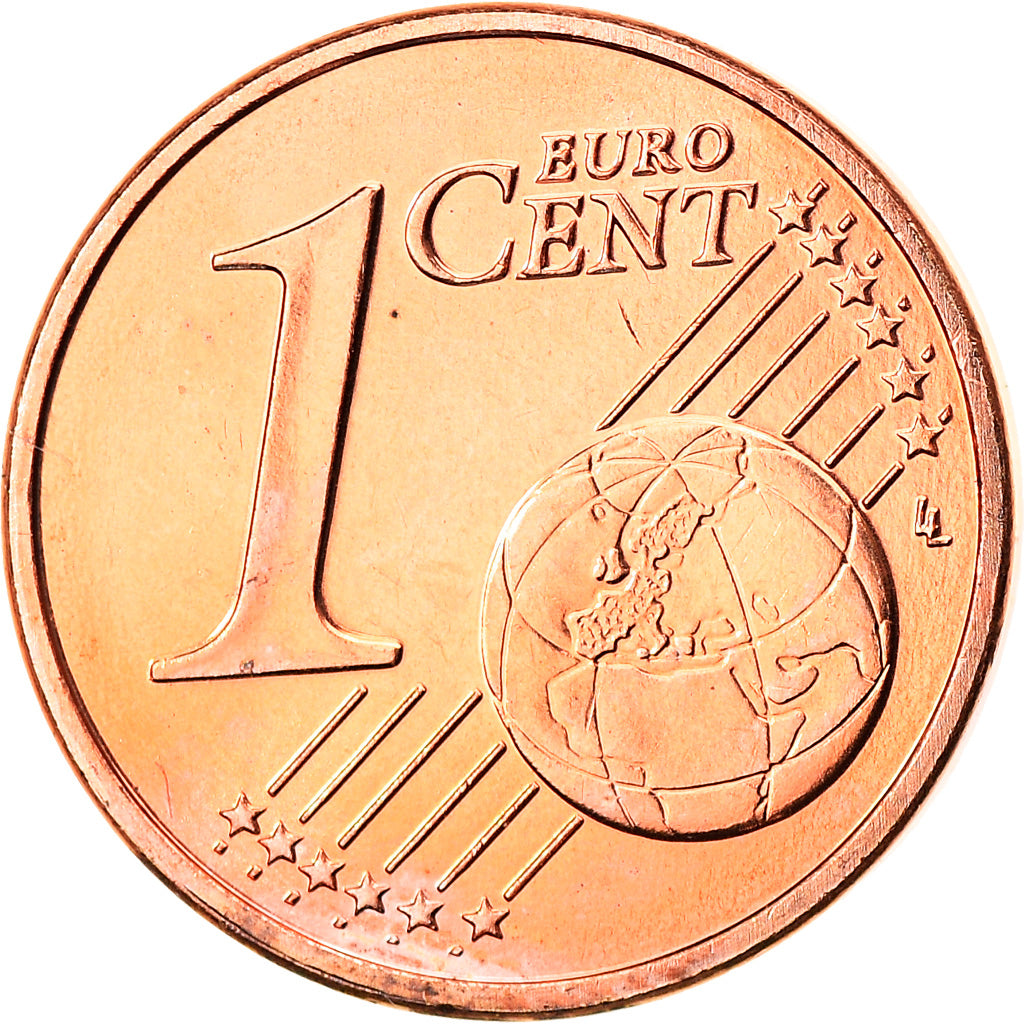 Luxemburg, Euro Cent, 2012, VZ+, Copper Plated Steel, KM:75