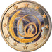 Slovenia, 2 Euro, Postojinska Jama, 2013, Colourized, MS(63), Bi-Metallic