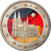 GERMANY - FEDERAL REPUBLIC, 2 Euro, 2011, Hambourg, Colourized, MS(63)