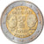 Niemcy, 2 Euro, Traité de l'Elysée, 2013, Hambourg, MS(60-62), Bimetaliczny