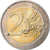 Alemanha, 2 Euro, Traité de l'Elysée, 2013, Hambourg, MS(60-62), Bimetálico