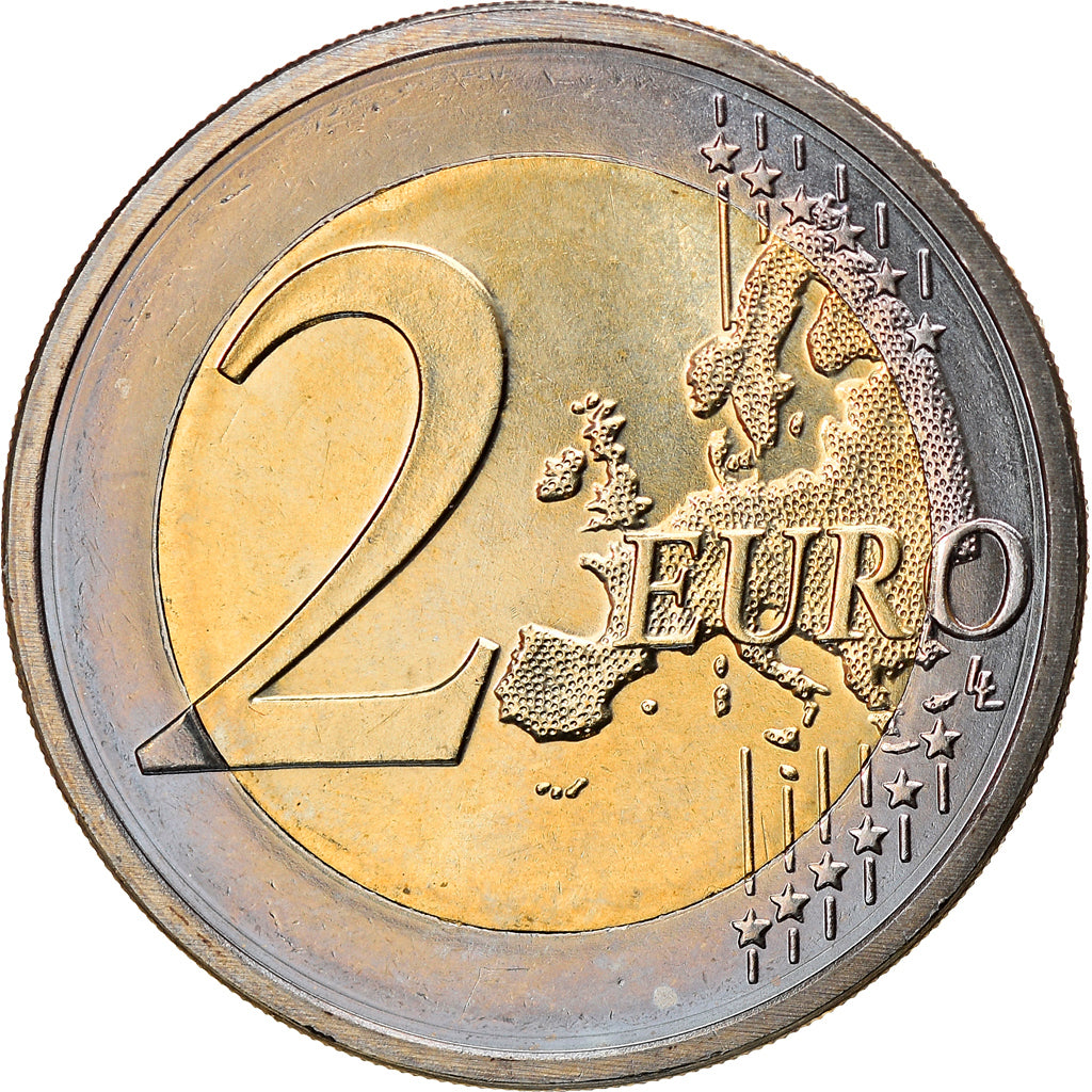 Luxembourg, 2 Euro, 2012, Utrecht, MS(60-62), Bi-Metallic, KM:120