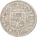 Spagna, Philip V, Real, 1738, Seville, BB, Argento, KM:354