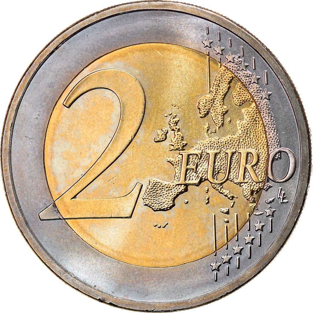 Słowacja, 2 Euro, Vysehradska Skupina, 2011, MS(60-62), Bimetaliczny