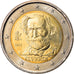 Italia, 2 Euro, G. Verdi, 2013, Rome, EBC+, Bimetálico, KM:New
