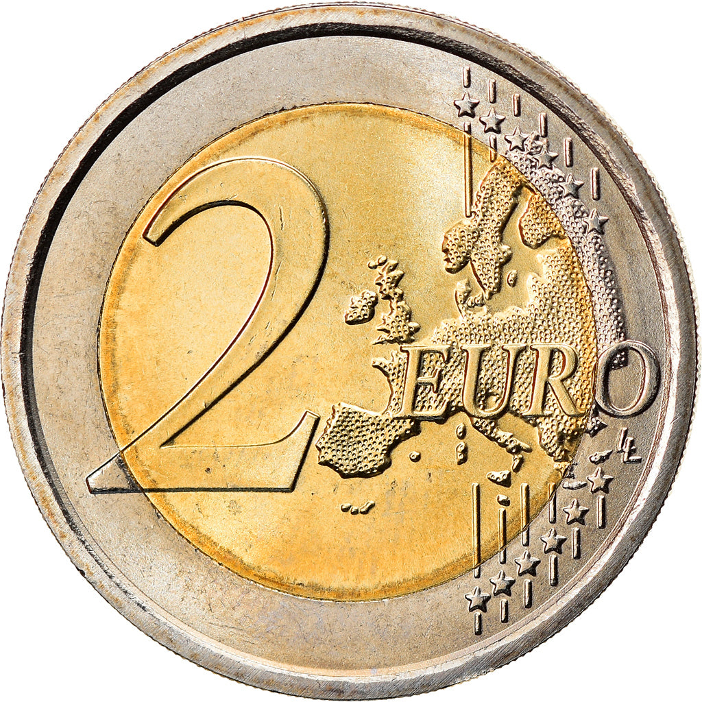 Italia, 2 Euro, G. Verdi, 2013, Rome, EBC+, Bimetálico, KM:New