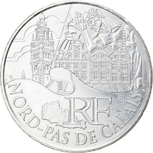 France, 10 Euro, 2011, Paris, MS(63), Silver, Gadoury:EU450, KM:1745