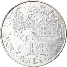 França, 10 Euro, 2011, Paris, AU(55-58), Prata, Gadoury:EU450, KM:1745