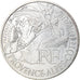 France, 10 Euro, 2012, Paris, MS(64), Silver, KM:1884