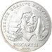 Coin, France, Descartes, 100 Francs, 1991, AU(55-58), Silver, KM:996