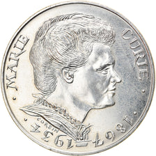 Coin, France, Marie Curie, 100 Francs, 1984, Paris, MS(60-62), Silver, KM:955