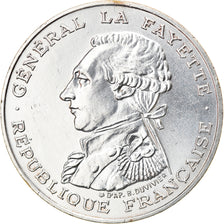 Coin, France, Lafayette, 100 Francs, 1987, Paris, MS(60-62), Silver, KM:962