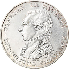 Coin, France, Lafayette, 100 Francs, 1987, Paris, AU(55-58), Silver, KM:962