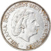 Monnaie, Pays-Bas, Juliana, 2-1/2 Gulden, 1961, TTB, Argent, KM:185
