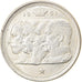 Monnaie, Belgique, 100 Francs, 100 Frank, 1951, SUP, Argent, KM:139.1