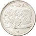 Coin, Belgium, 100 Francs, 100 Frank, 1951, EF(40-45), Silver, KM:139.1