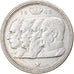 Münze, Belgien, 100 Francs, 100 Frank, 1949, SS, Silber, KM:139.1