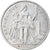 Moeda, Polinésia Francesa, 2 Francs, 2004, Paris, MS(63), Alumínio, KM:10