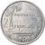 Moeda, Polinésia Francesa, 2 Francs, 2004, Paris, MS(63), Alumínio, KM:10