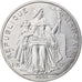 Moneta, Polinesia francese, 5 Francs, 2003, Paris, SPL+, Alluminio, KM:12