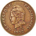 Coin, French Polynesia, 100 Francs, 1992, Paris, AU(50-53), Nickel-Bronze, KM:14