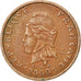 Coin, New Caledonia, 100 Francs, 2000, Paris, VF(30-35), Nickel-Bronze, KM:15