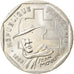 Moneta, Francia, Jean Moulin, 2 Francs, 1993, SPL, Nichel, KM:1062, Gadoury:548