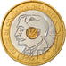 Moneta, Francia, Pierre de Coubertin, 20 Francs, 1994, BB, Tri-metallico