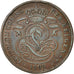 Coin, Belgium, 2 Centimes, 1909, VF(20-25), Copper, KM:36