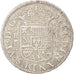 SPAIN, Real, 1756, Madrid, KM #369.1, EF(40-45), Silver, 2.90