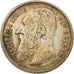 Moneta, Belgio, 2 Francs, 2 Frank, 1909, BB, Argento
