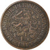 Coin, Netherlands, Wilhelmina I, 2-1/2 Cent, 1913, EF(40-45), Bronze, KM:150