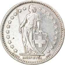 Moneta, Svizzera, 2 Francs, 1914, Bern, MB+, Argento, KM:21