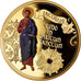 France, Medal, Les 12 Apôtres - Jacques le Mineur, MS(65-70), Copper Gilt