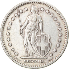 Münze, Schweiz, 2 Francs, 1922, Bern, S+, Silber, KM:21
