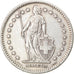 Münze, Schweiz, 2 Francs, 1922, Bern, S+, Silber, KM:21