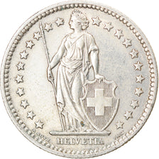 Coin, Switzerland, 2 Francs, 1957, Bern, VF(30-35), Silver, KM:21