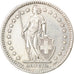 Coin, Switzerland, 2 Francs, 1957, Bern, VF(30-35), Silver, KM:21