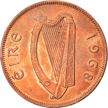 Coin, IRELAND REPUBLIC, Penny, 1968, MS(60-62), Bronze, KM:11