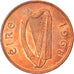 Coin, IRELAND REPUBLIC, Penny, 1968, MS(60-62), Bronze, KM:11