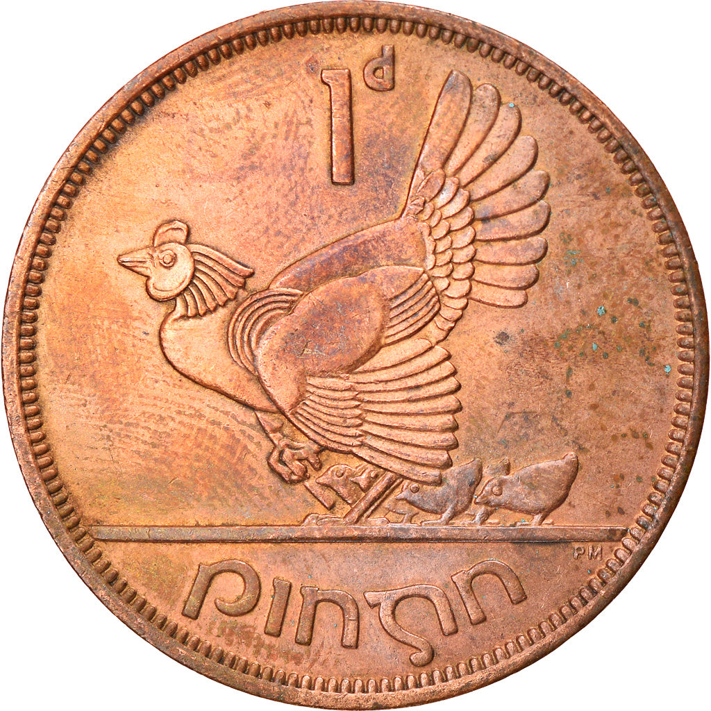 Münze, IRELAND REPUBLIC, Penny, 1963, VZ, Bronze