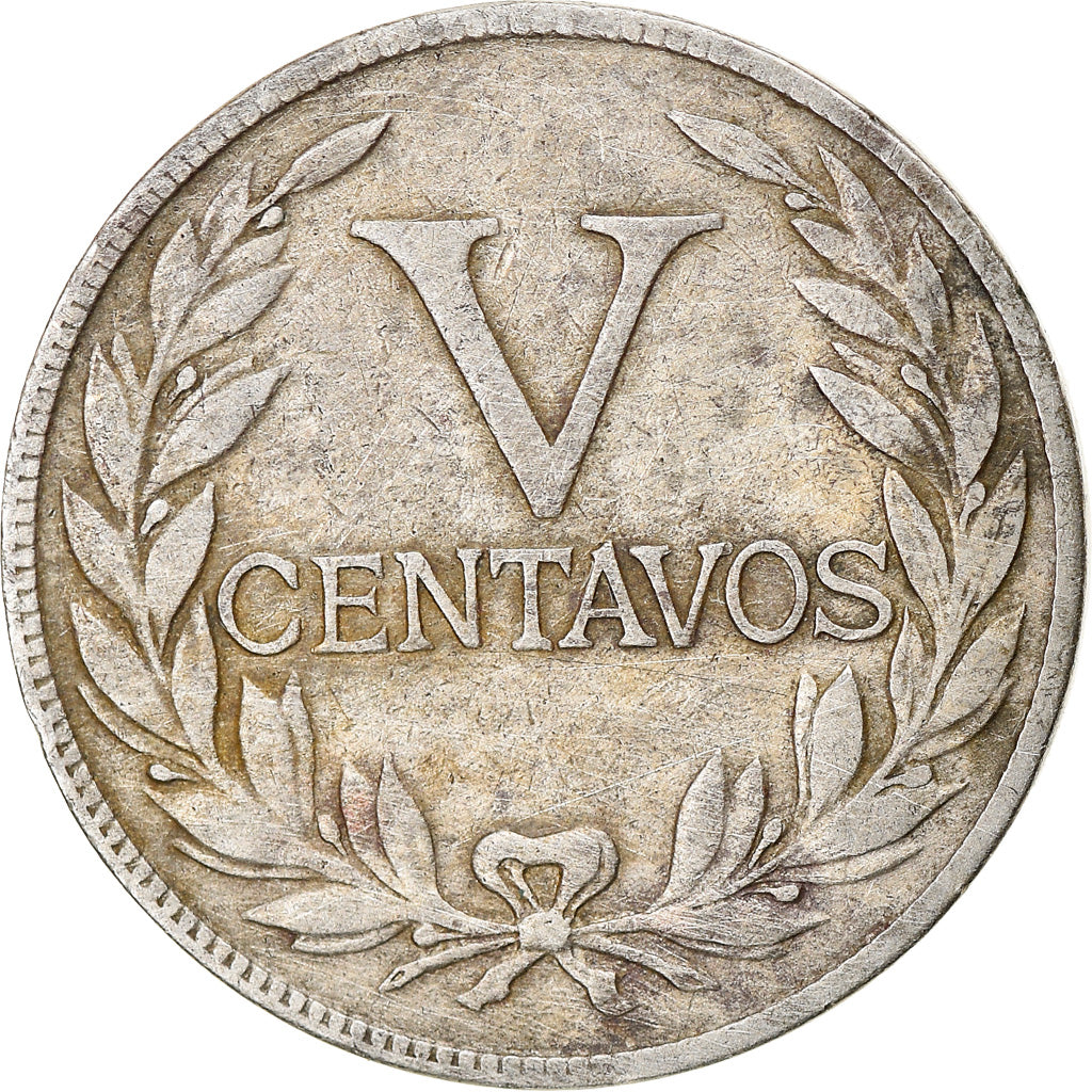 Coin, Colombia, 5 Centavos, 1946, VF(20-25), Copper-nickel, KM:199