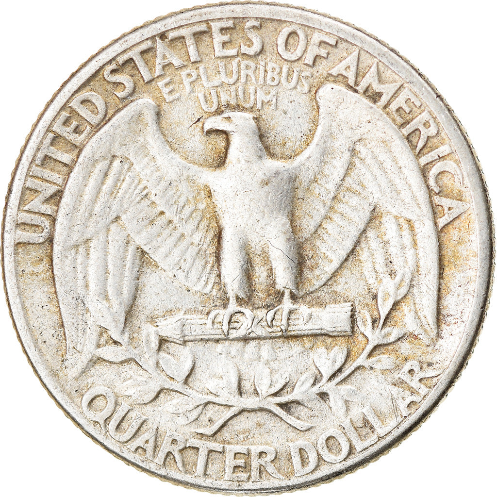 Moneda, Estados Unidos, Washington Quarter, Quarter, 1943, U.S. Mint