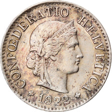Monnaie, Suisse, 5 Rappen, 1922, Bern, TTB+, Copper-nickel, KM:26