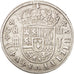 SPAIN, 2 Reales, 1718, Segovia, KM #297, AU(50-53), Silver, 5.72