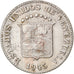 Coin, Venezuela, 5 Centimos, 1945, Philadelphia, EF(40-45), Copper-nickel