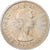 Moeda, Grã-Bretanha, Elizabeth II, 1/2 Crown, 1960, EF(40-45), Cobre-níquel