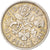 Coin, Great Britain, Elizabeth II, 6 Pence, 1962, VF(30-35), Copper-nickel