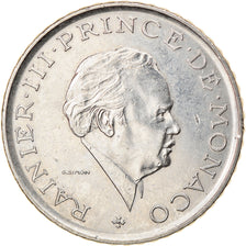 Coin, Monaco, Rainier III, 2 Francs, 1981, AU(50-53), Nickel, KM:157