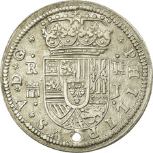 Monnaie, Espagne, Philip V, 2 Reales, 1718, Segovia, TTB+, Argent, KM:297